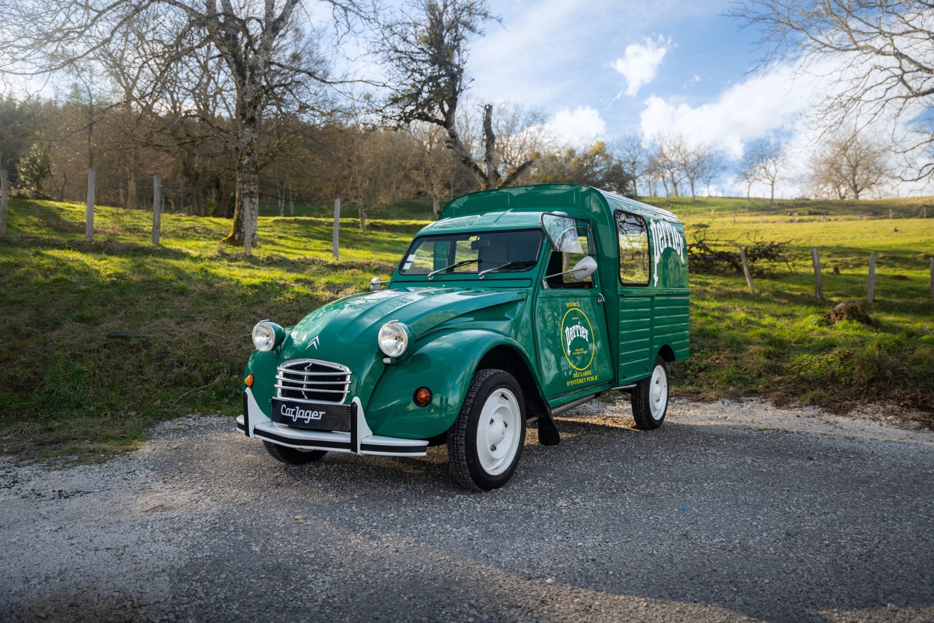 CITROËN 2cv Fourgonnette Type AKS 400 1970