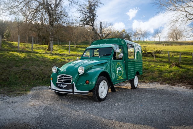 Citroën 2cv Fourgonnette Type Aks 400
