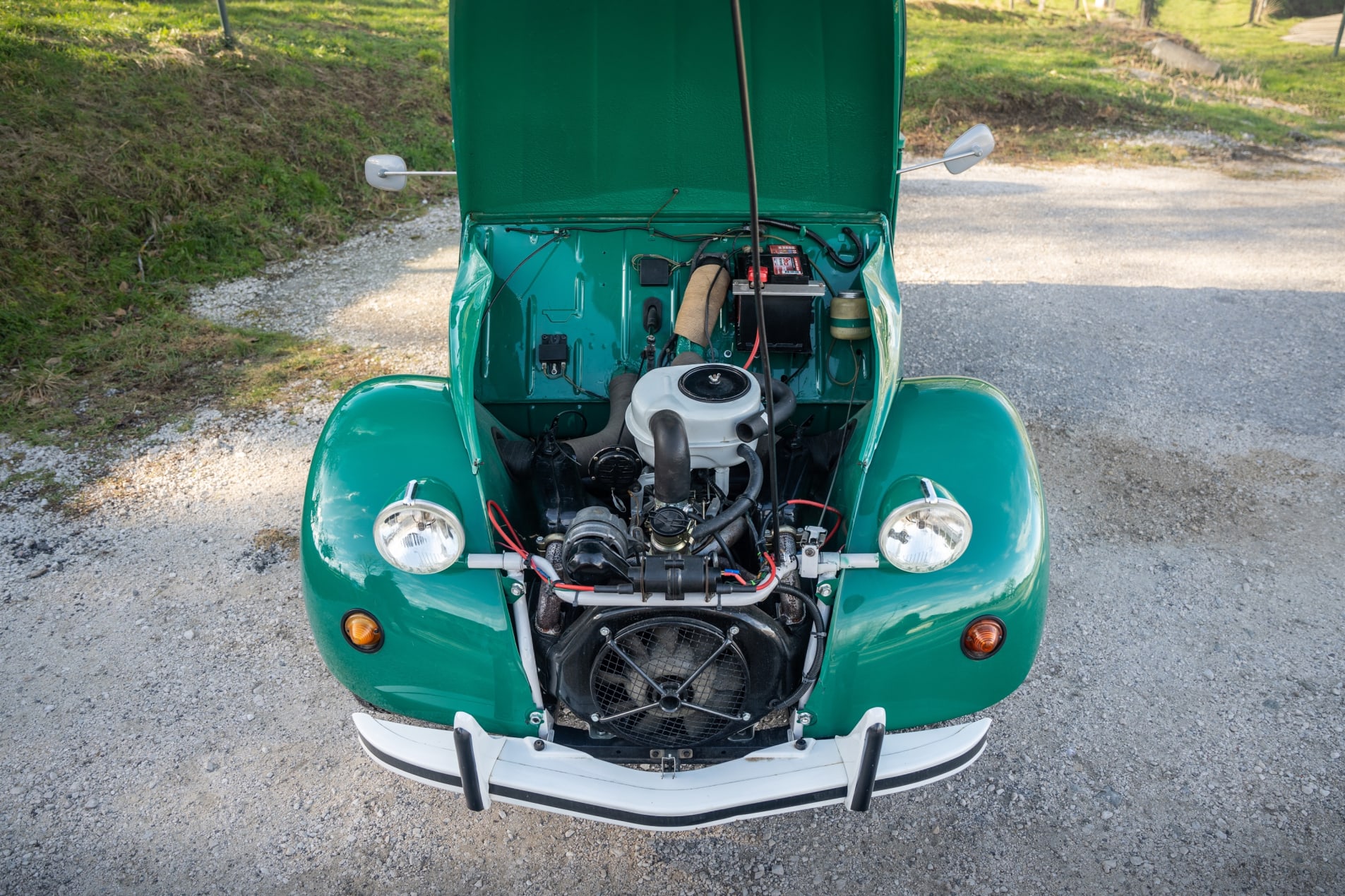 CITROËN 2cv Fourgonnette Type AKS 400 1970