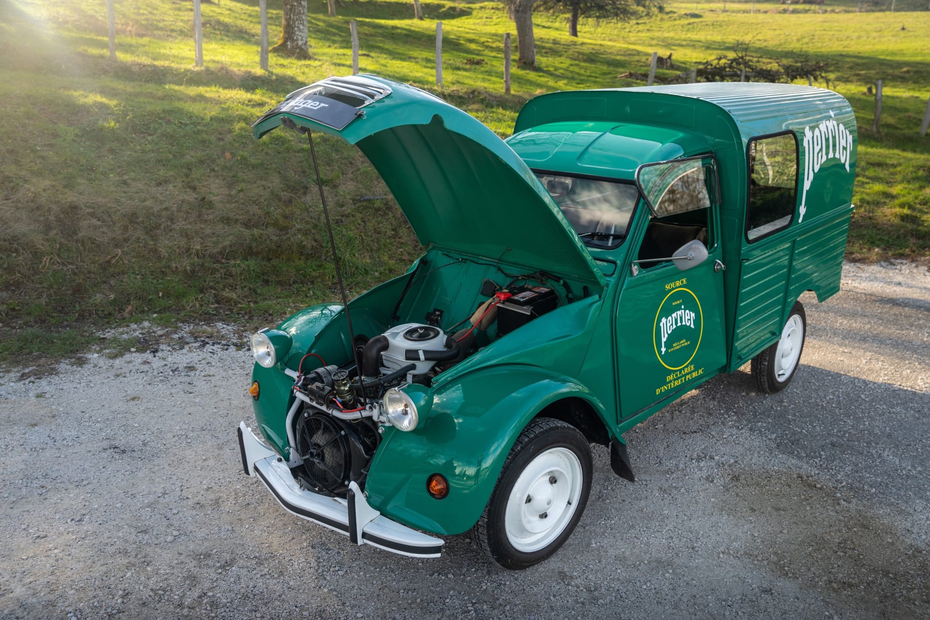 CITROËN 2cv Fourgonnette Type AKS 400 1970