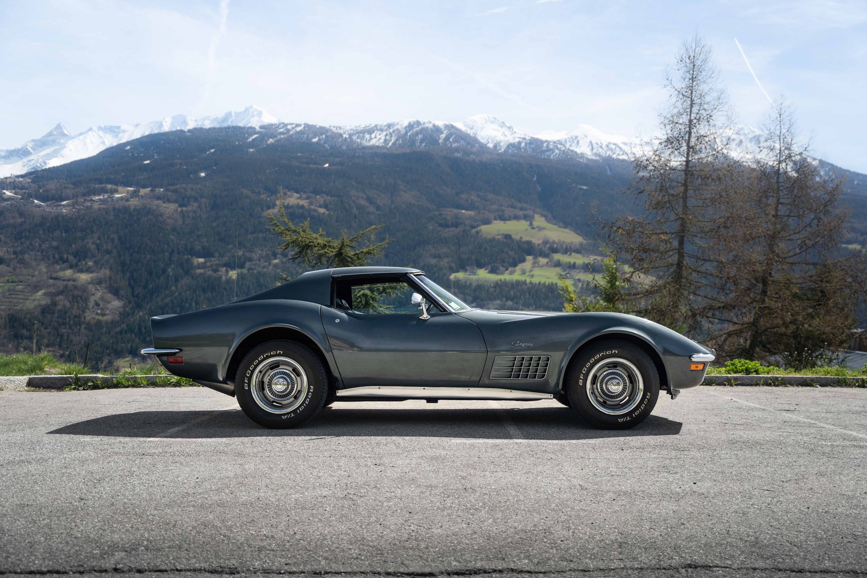 CHEVROLET Corvette C3 Stingray Lt-1 1970 used video (1)