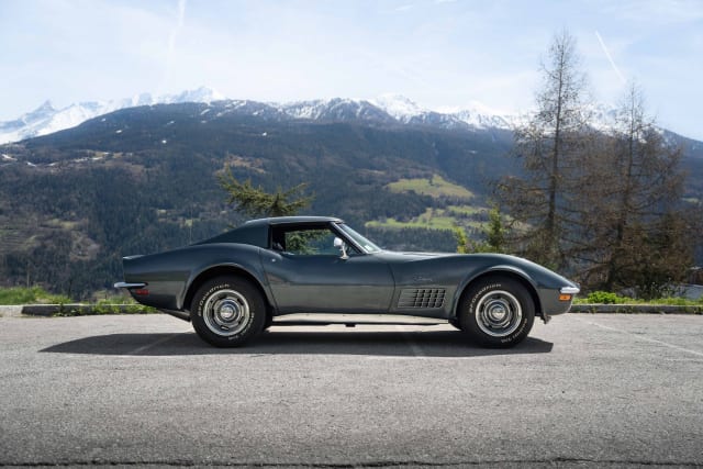 CHEVROLET Corvette C3 Stingray Lt-1 1970 occasion