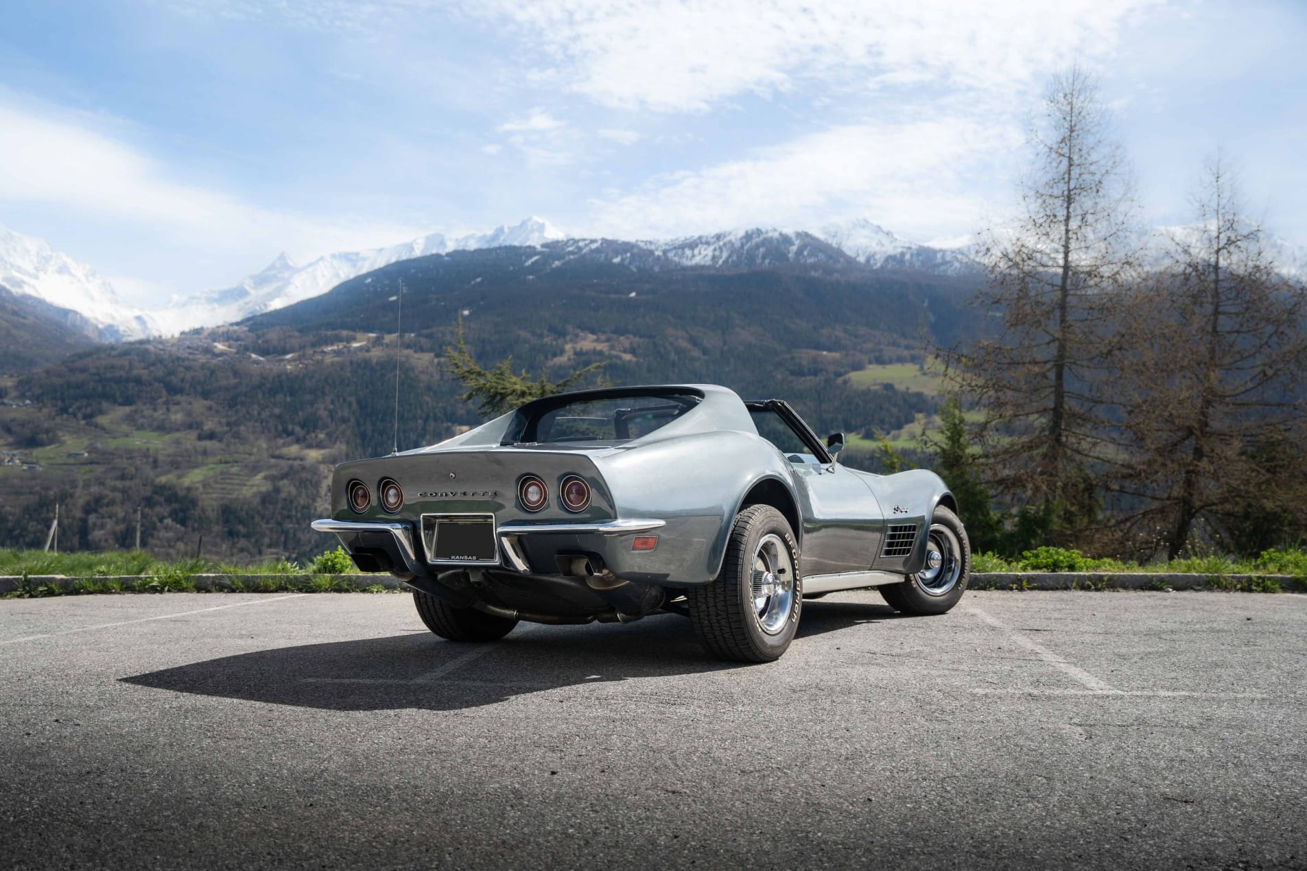 CHEVROLET Corvette Stingray C3 LT-1 1970