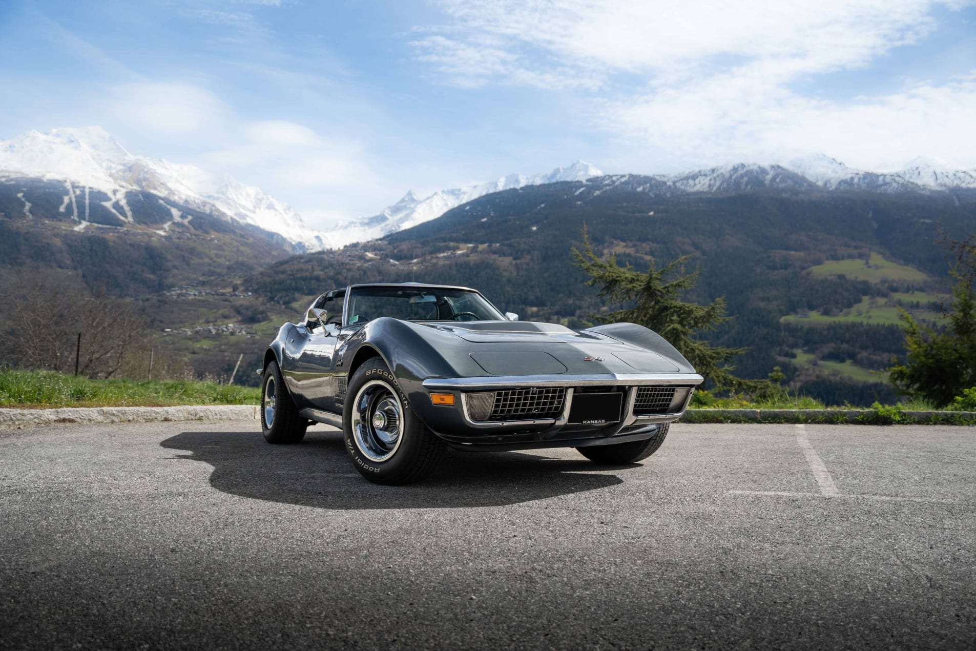 CHEVROLET Corvette Stingray C3 LT-1 1970