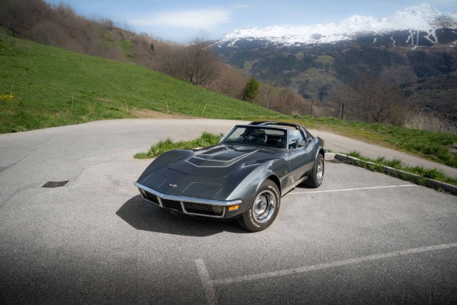 CHEVROLET Corvette C3 Stingray Lt-1 1970 occasion