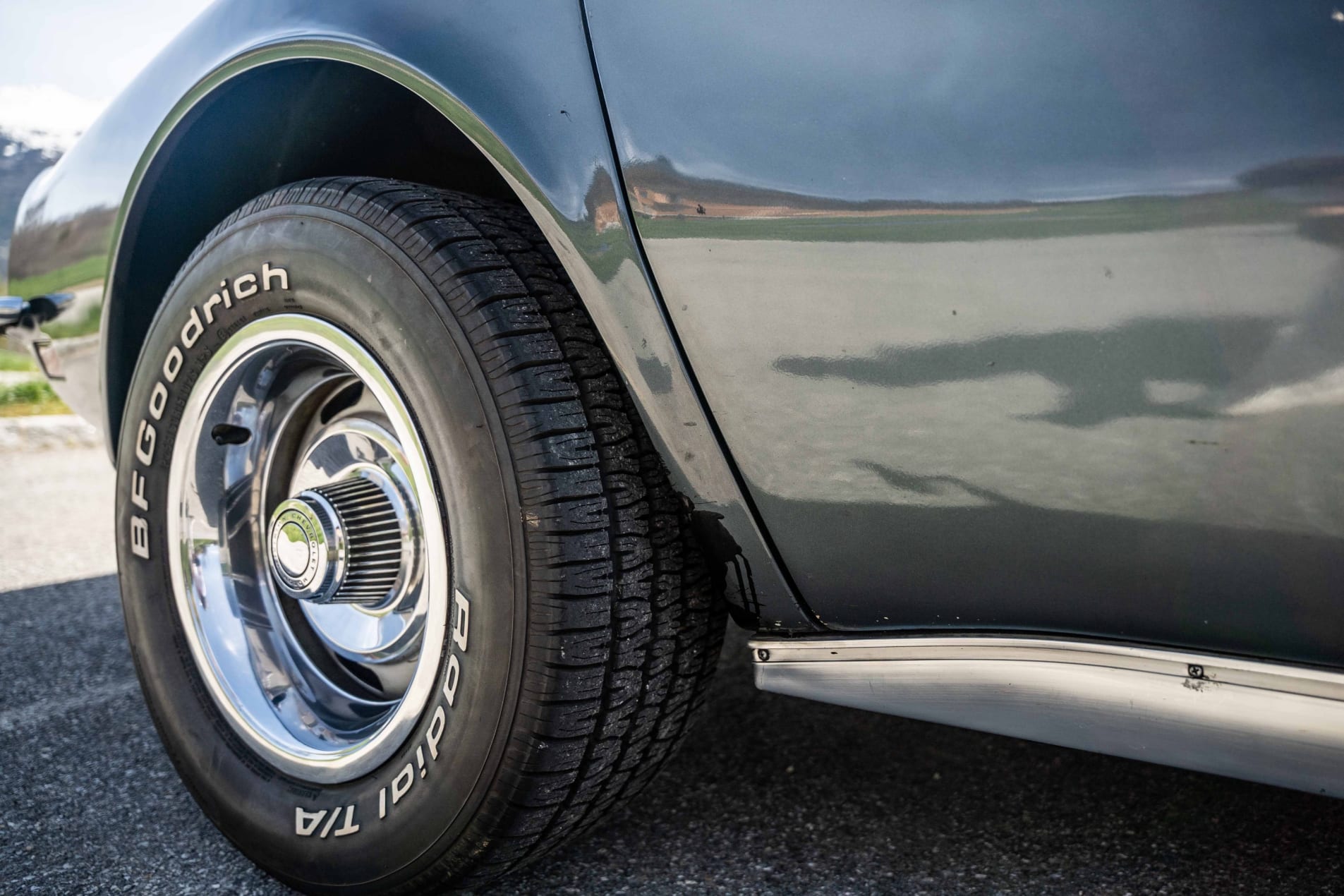 CHEVROLET Corvette Stingray C3 LT-1 1970