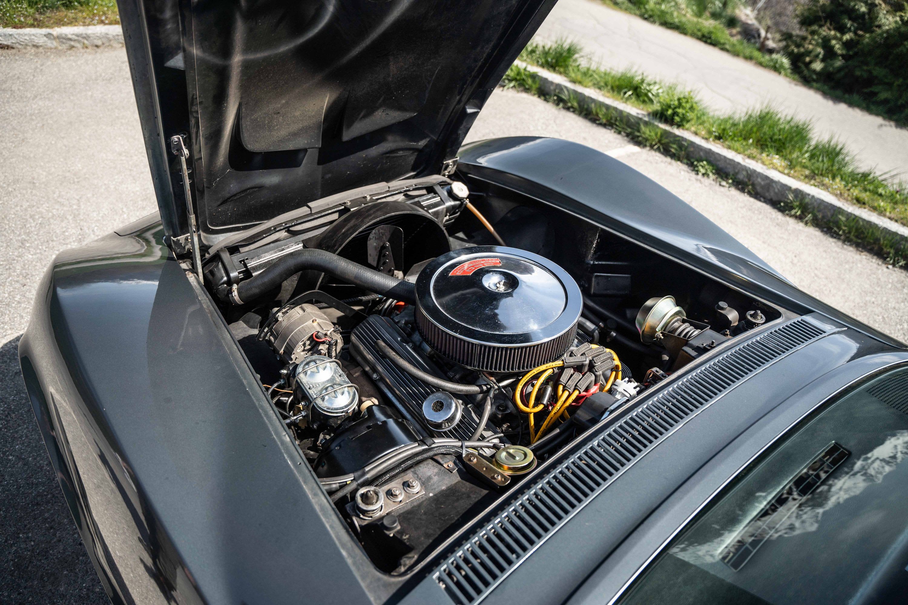 CHEVROLET Corvette C3 Stingray Lt-1 1970 used mechanical (1)