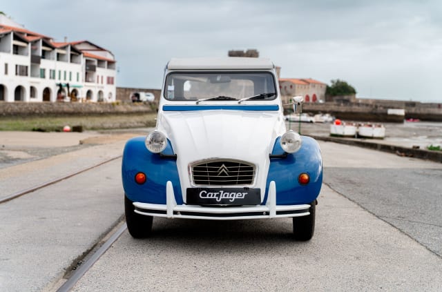 CITROEN 2 Cv 6 Charleston 1986 occasion