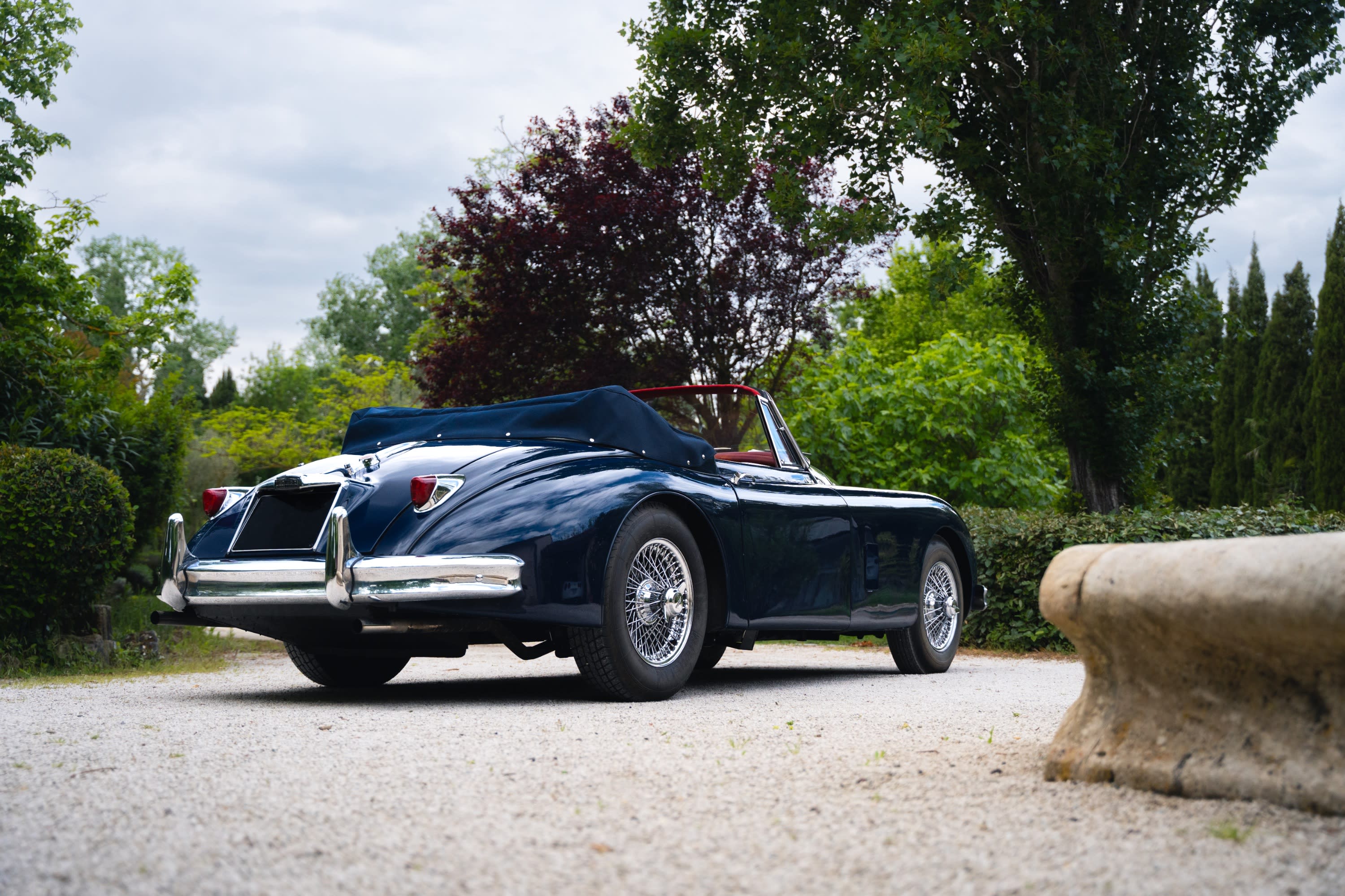 JAGUAR Xk150 150 S 1958 occasion extérieur (2)