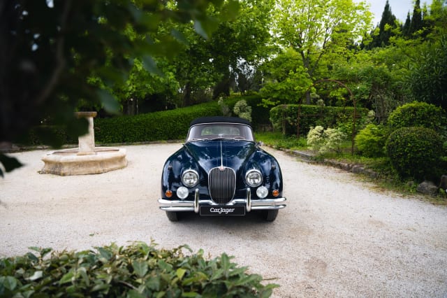 Jaguar Xk 150 S Dhc