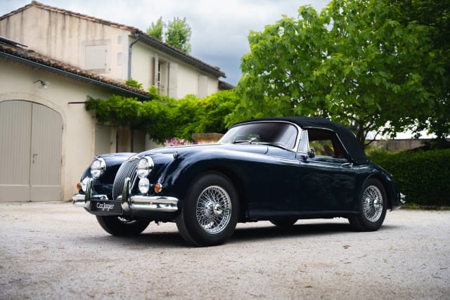 Jaguar Xk 150 S Dhc