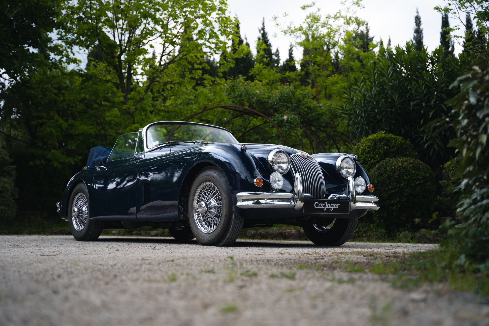Photo JAGUAR Xk 150 S DHC 1958