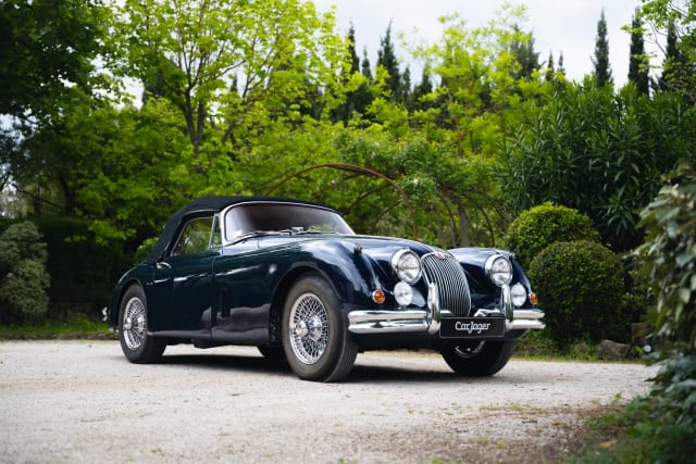 JAGUAR Xk150 150 S 1958 occasion