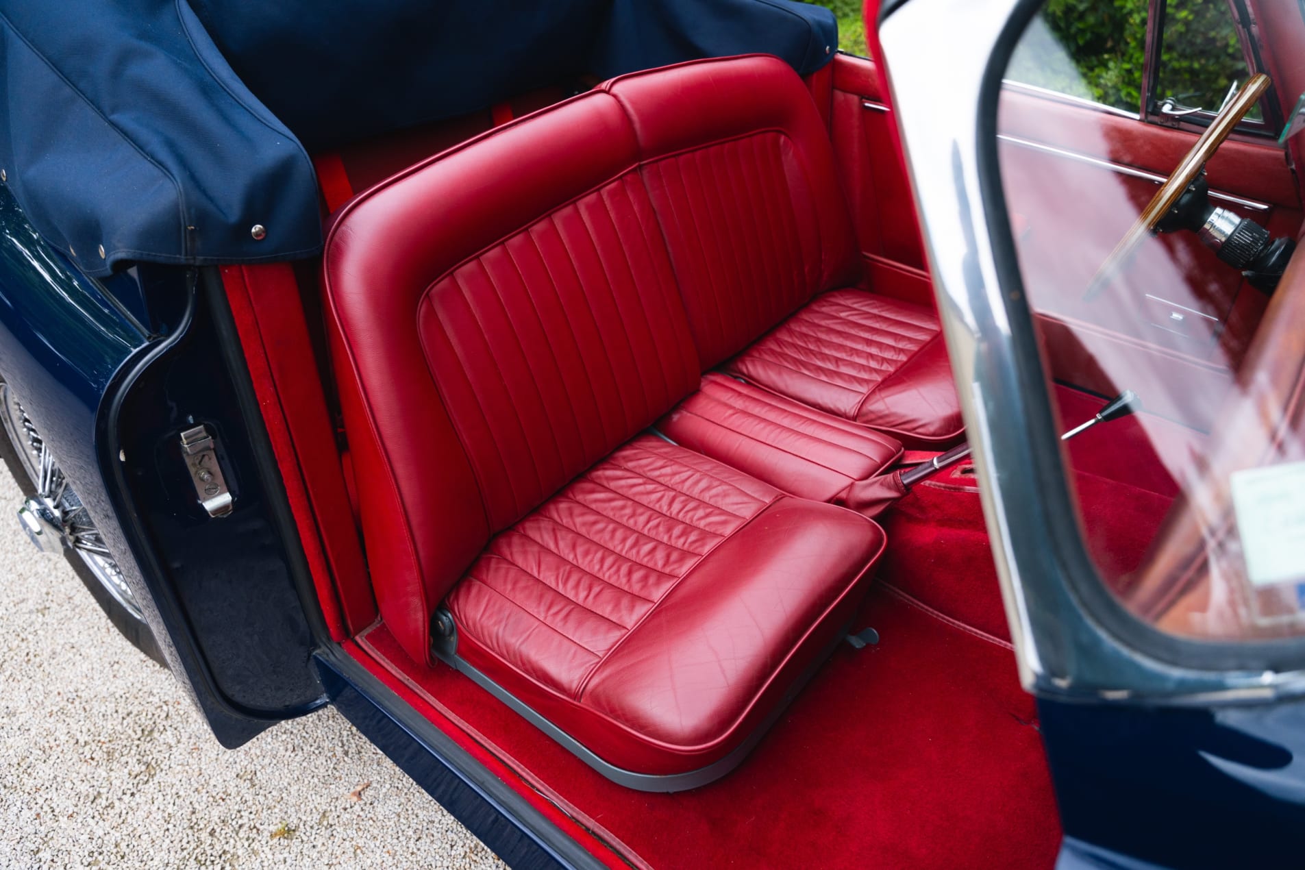 JAGUAR Xk 150 S DHC 1958