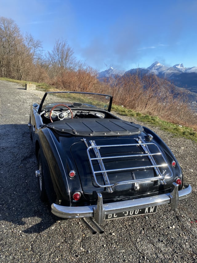 AUSTIN HEALEY 3000 Bt7 2+2 1960 occasion