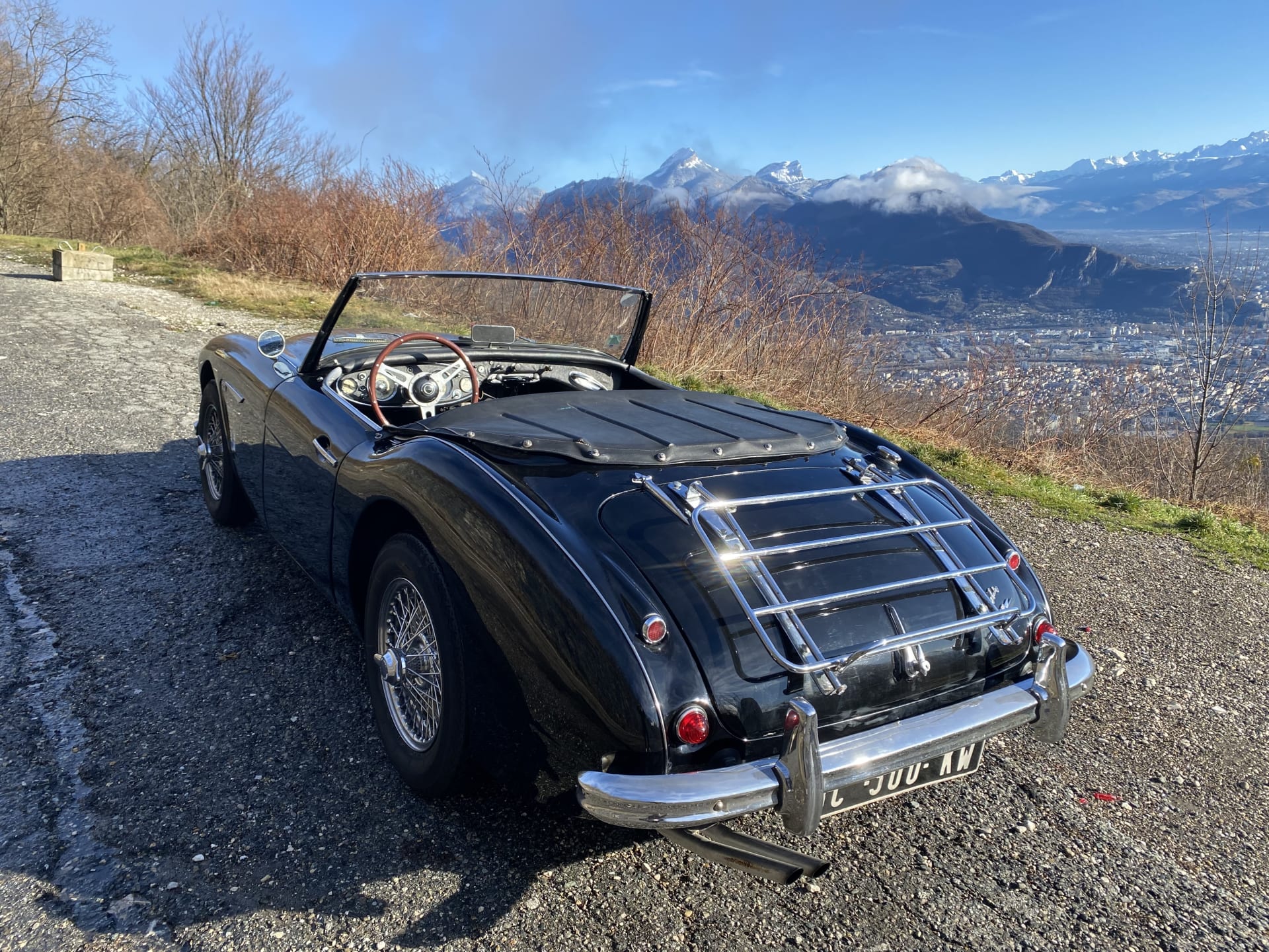 Austin-healey 3000 Bt7 2+2