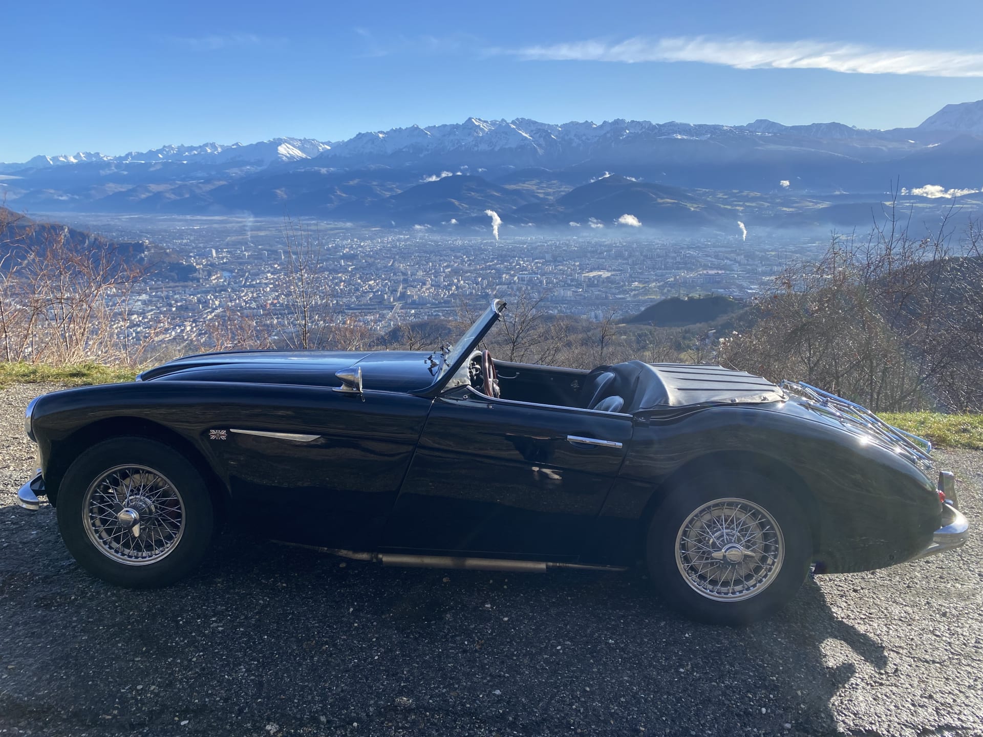 Austin-healey 3000 Bt7 2+2