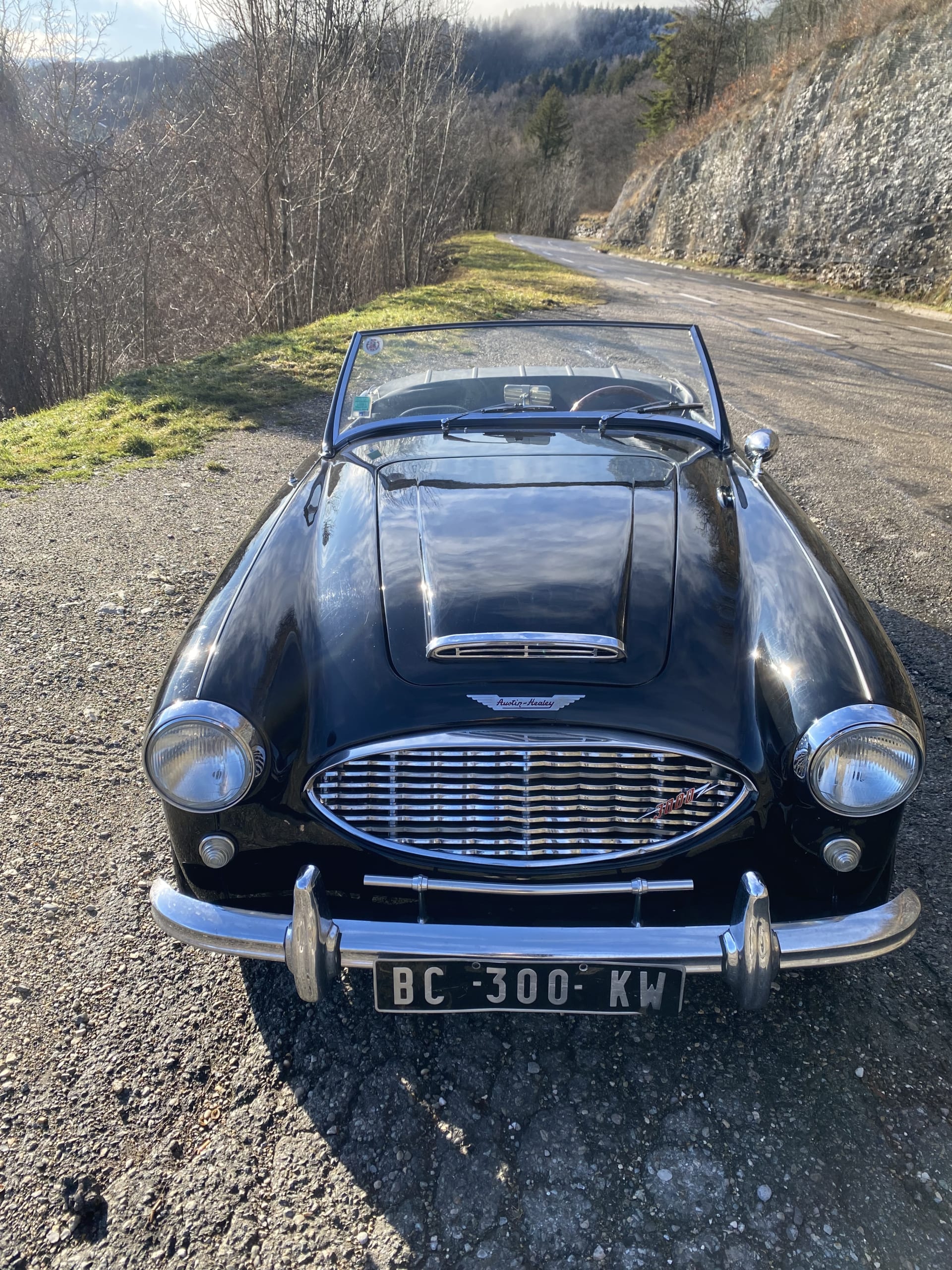 Austin-healey 3000 Bt7 2+2