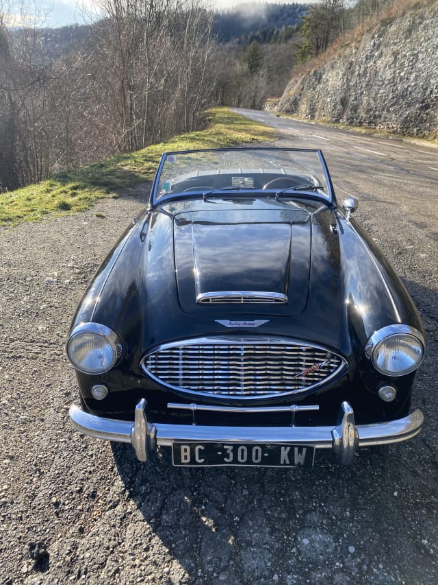 AUSTIN HEALEY 3000 Bt7 2+2 1960 occasion