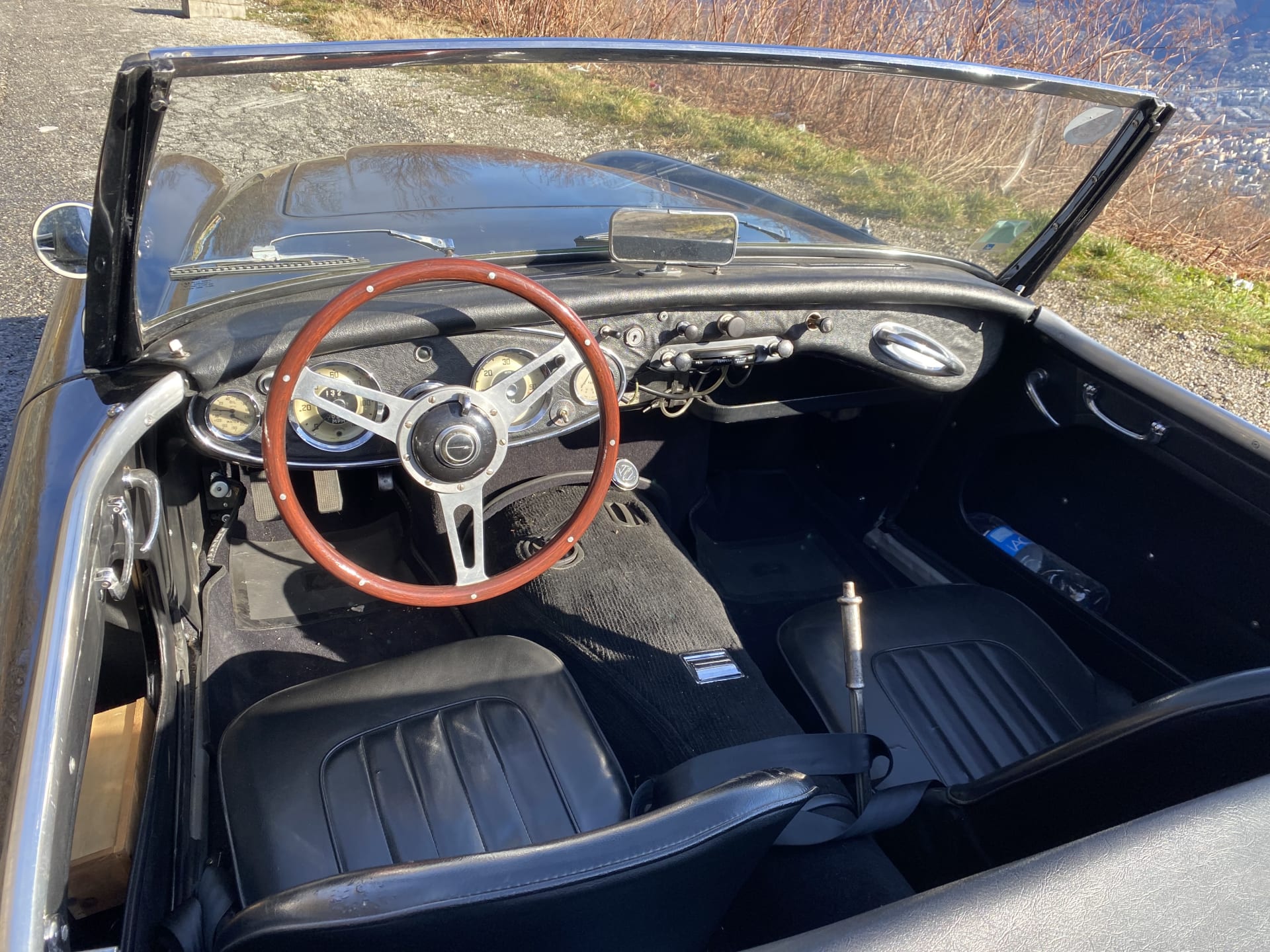 Austin-healey 3000 Bt7 2+2