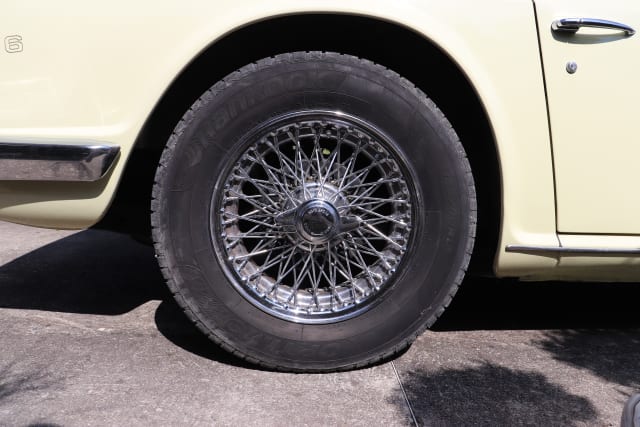 TRIUMPH Tr6   1969 used