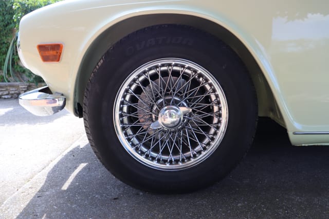 TRIUMPH Tr6   1969 used