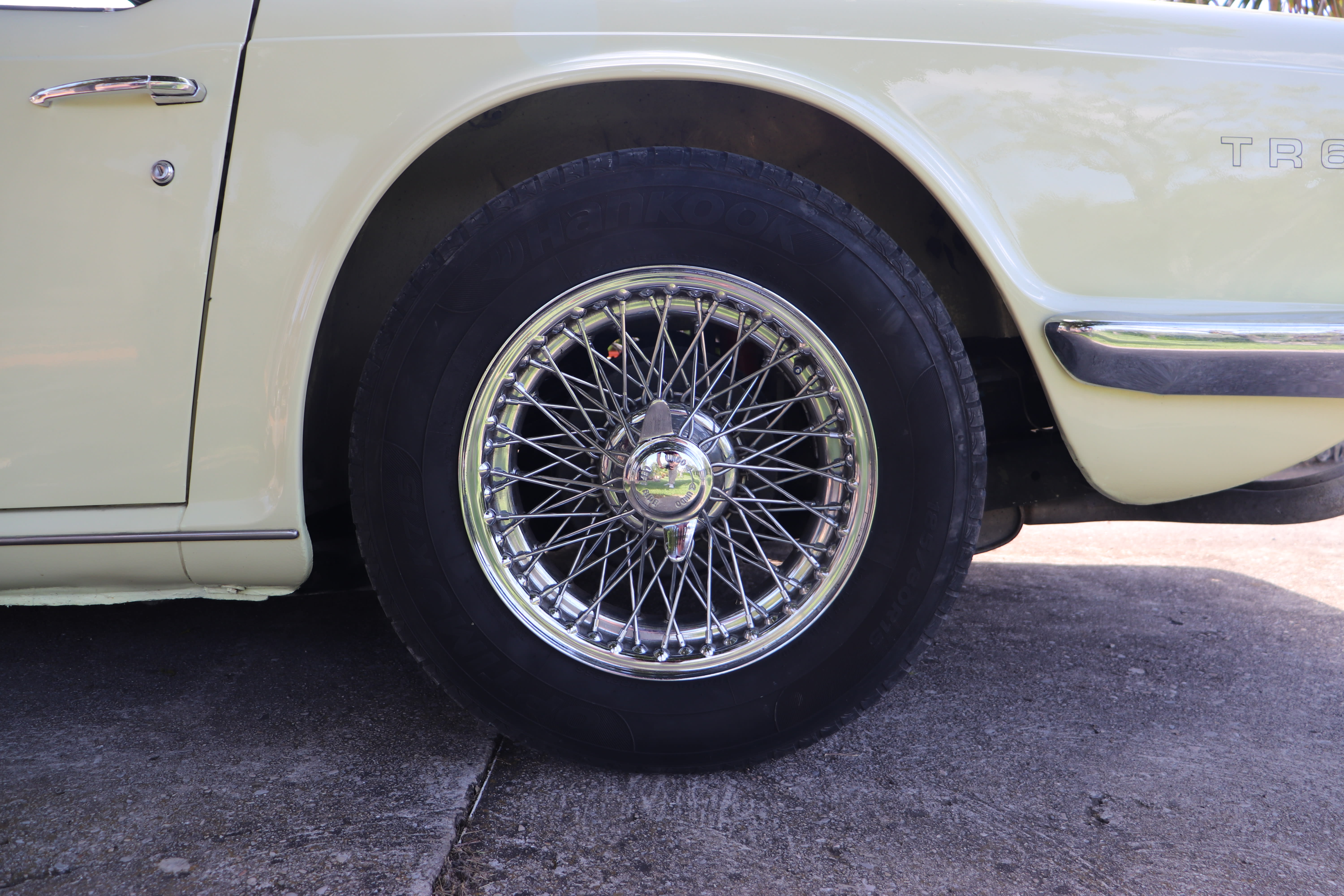 Triumph Tr6  