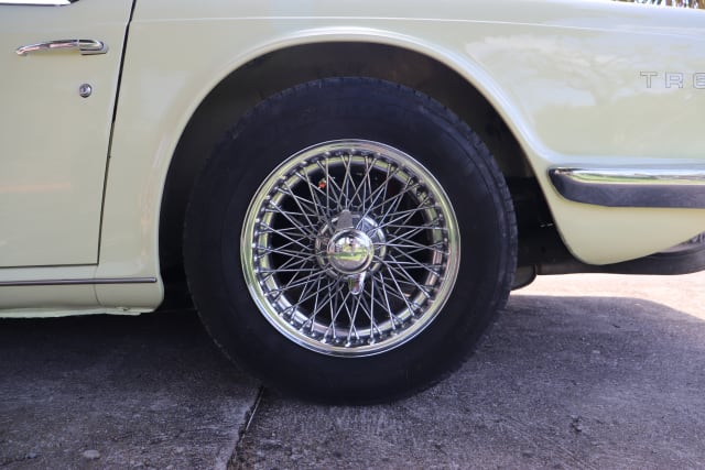TRIUMPH Tr6   1969 used