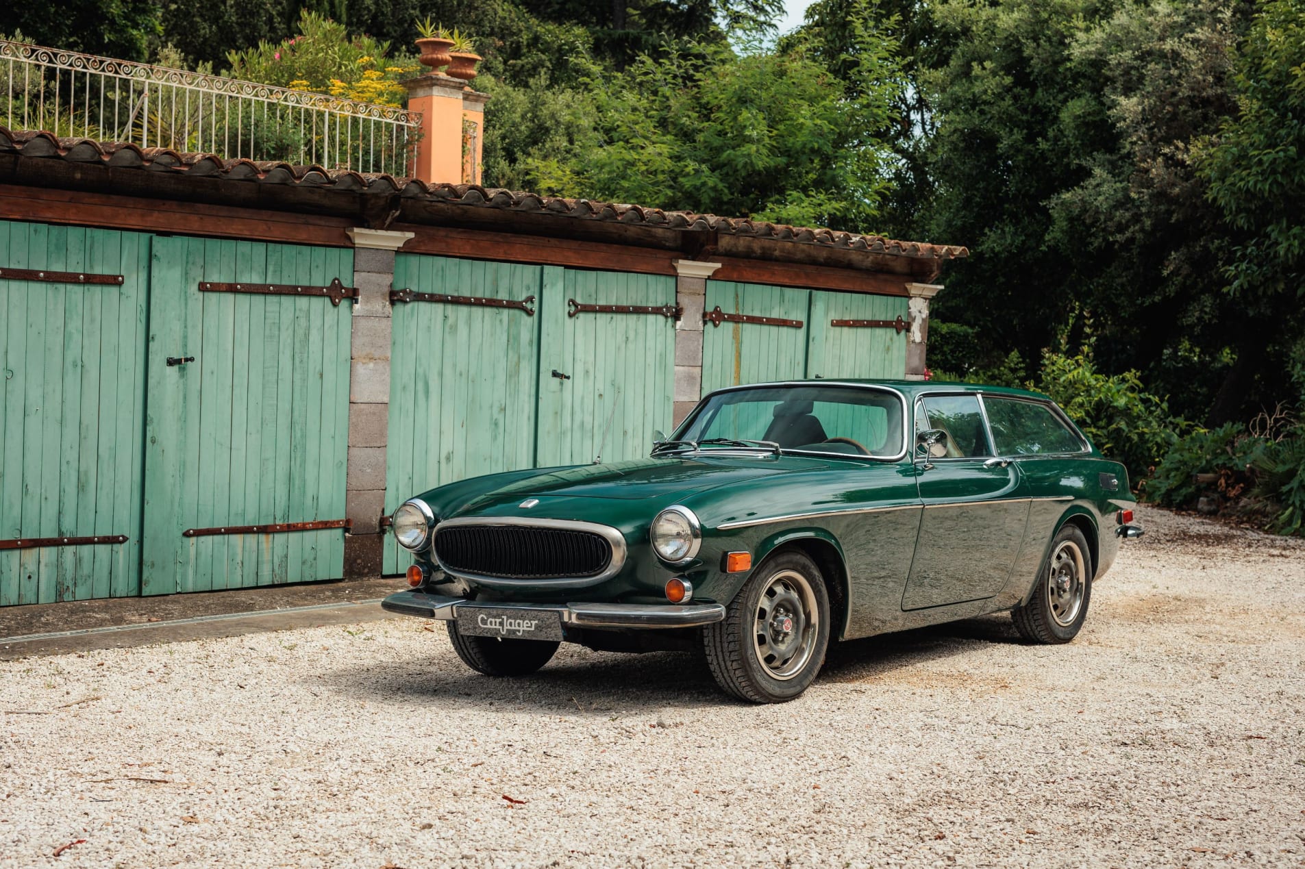 VOLVO P1800 es 1972