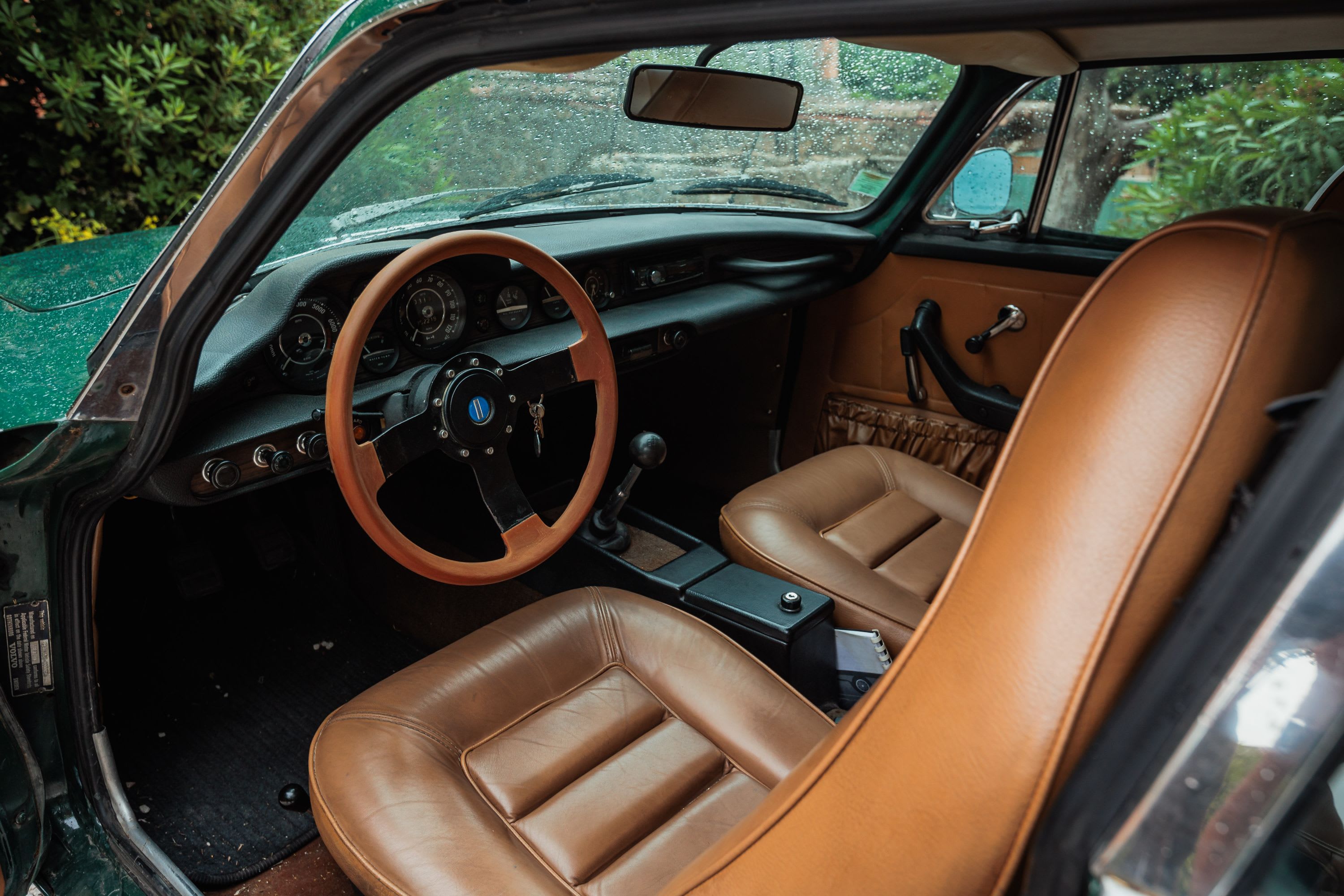 VOLVO 1800 Es 1972 used interior (1)