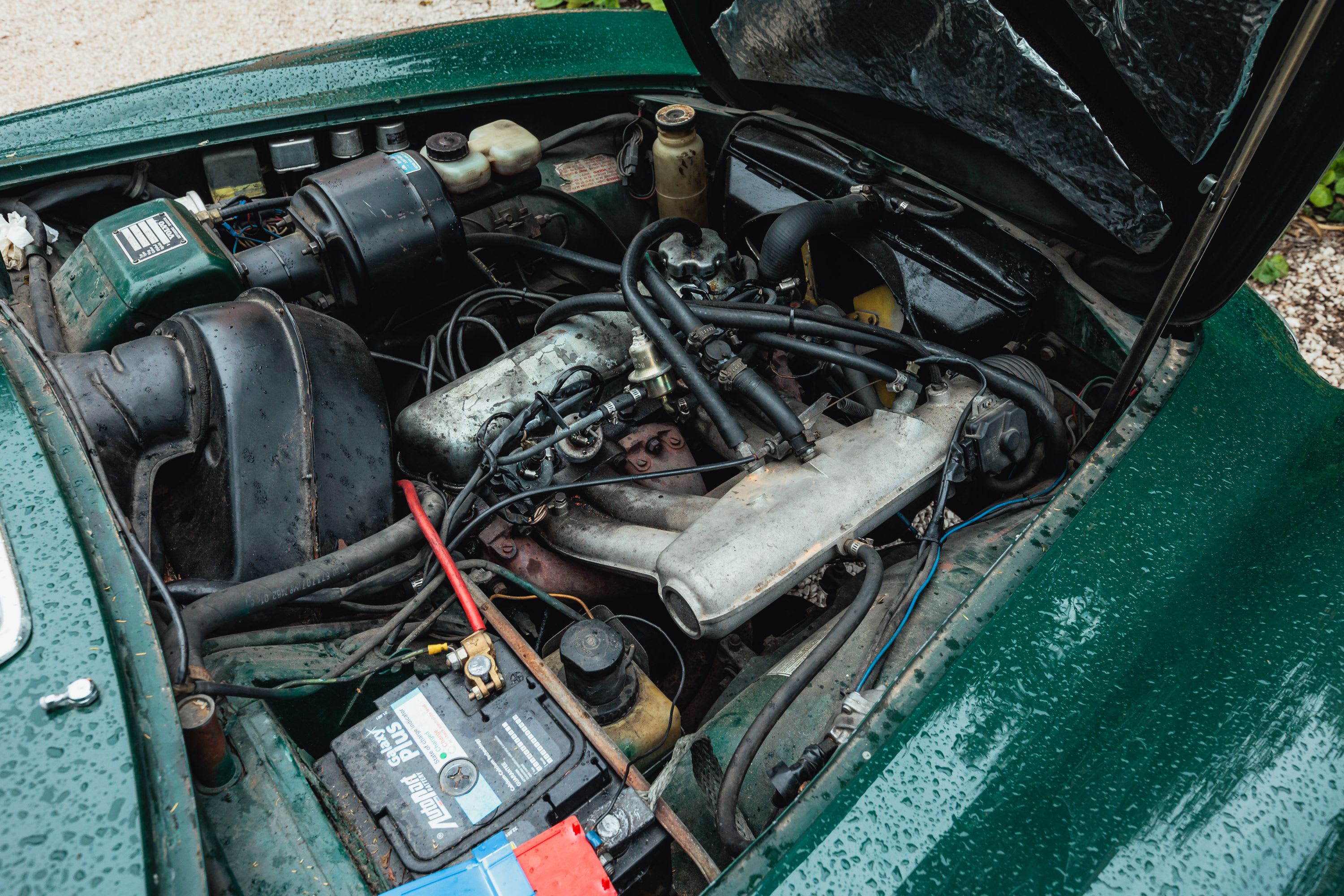 VOLVO 1800 Es 1972 used mechanical (1)