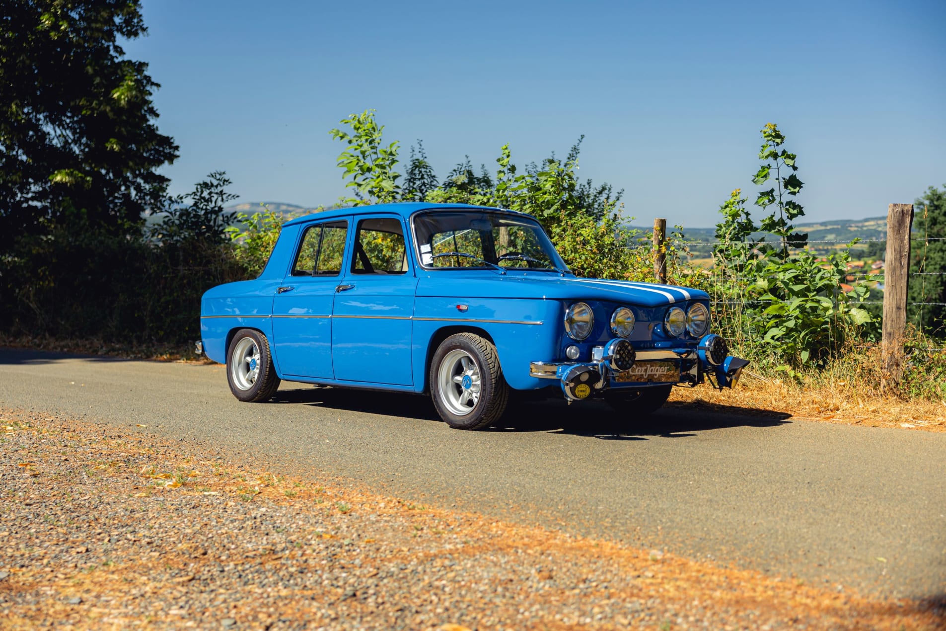 RENAULT R8 gordini 1300  R1135 1966