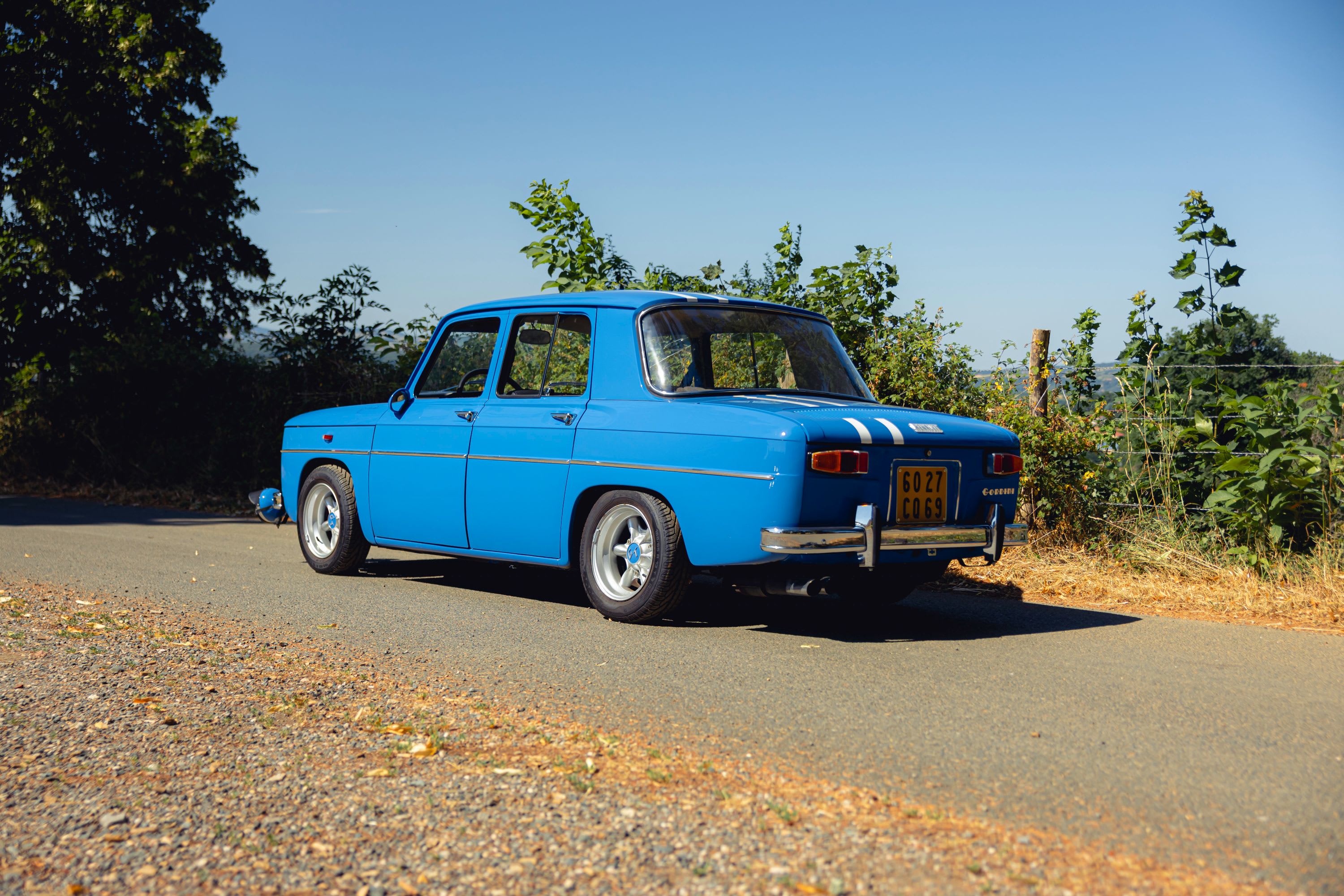 RENAULT R8 Gordini 1300 R1135 1966 occasion extérieur (2)