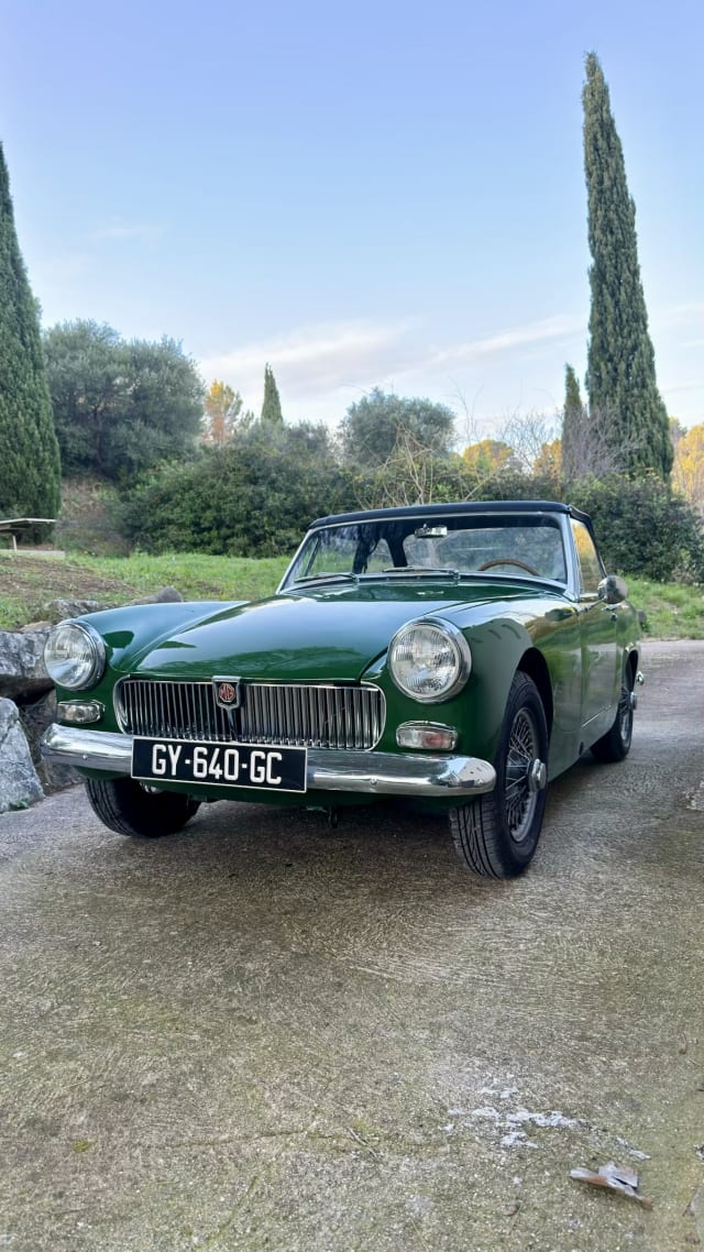MG Midget Mk3 1969 occasion