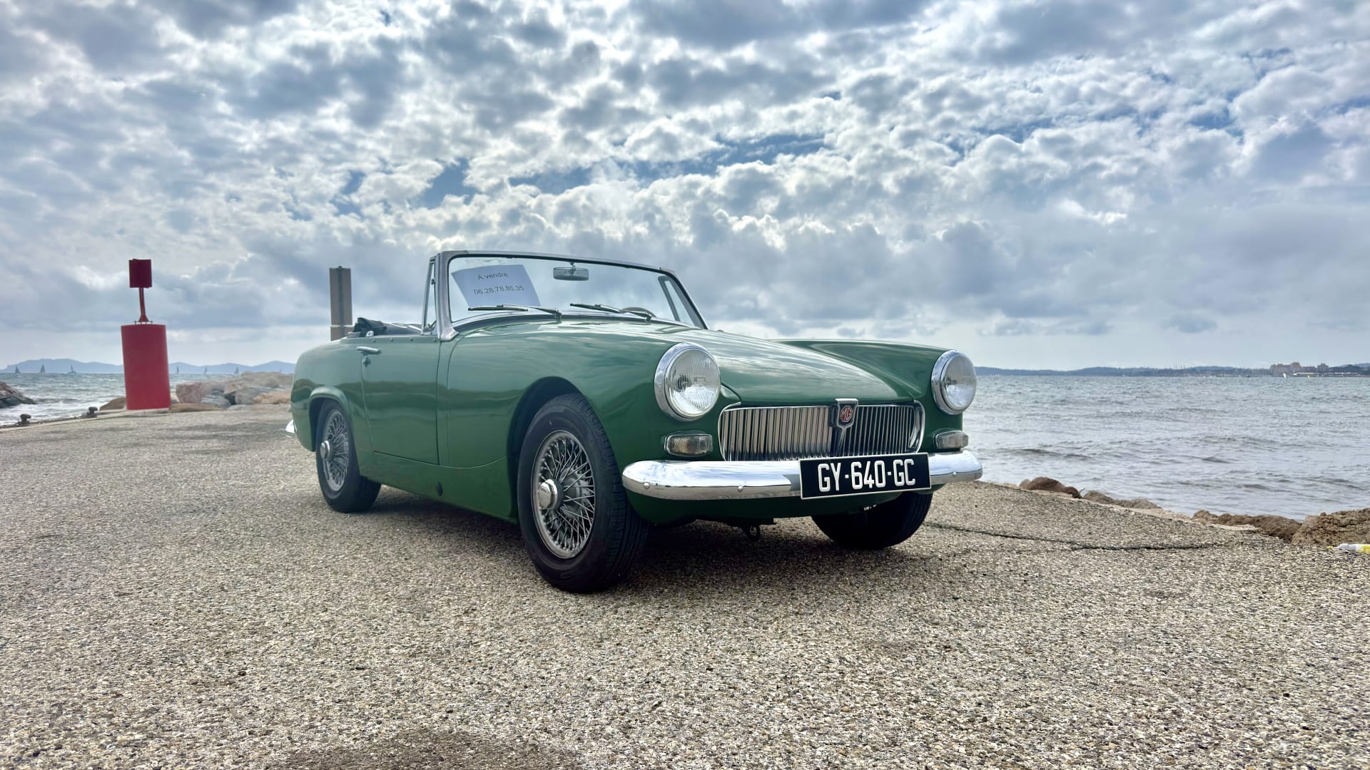 Mg Midget Mk3