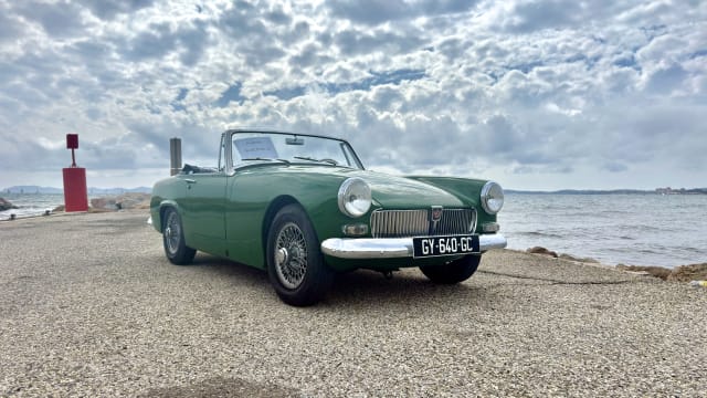 MG Midget Mk3 1969 occasion