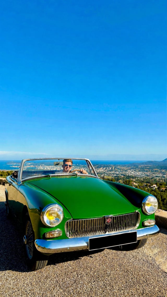 MG Midget Mk3 1969 occasion