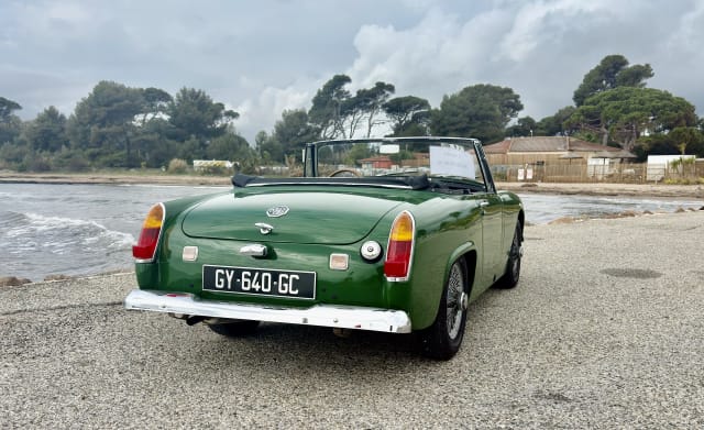 MG Midget Mk3 1969 occasion