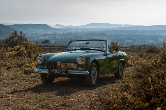 MG Midget Mk3 1969 occasion