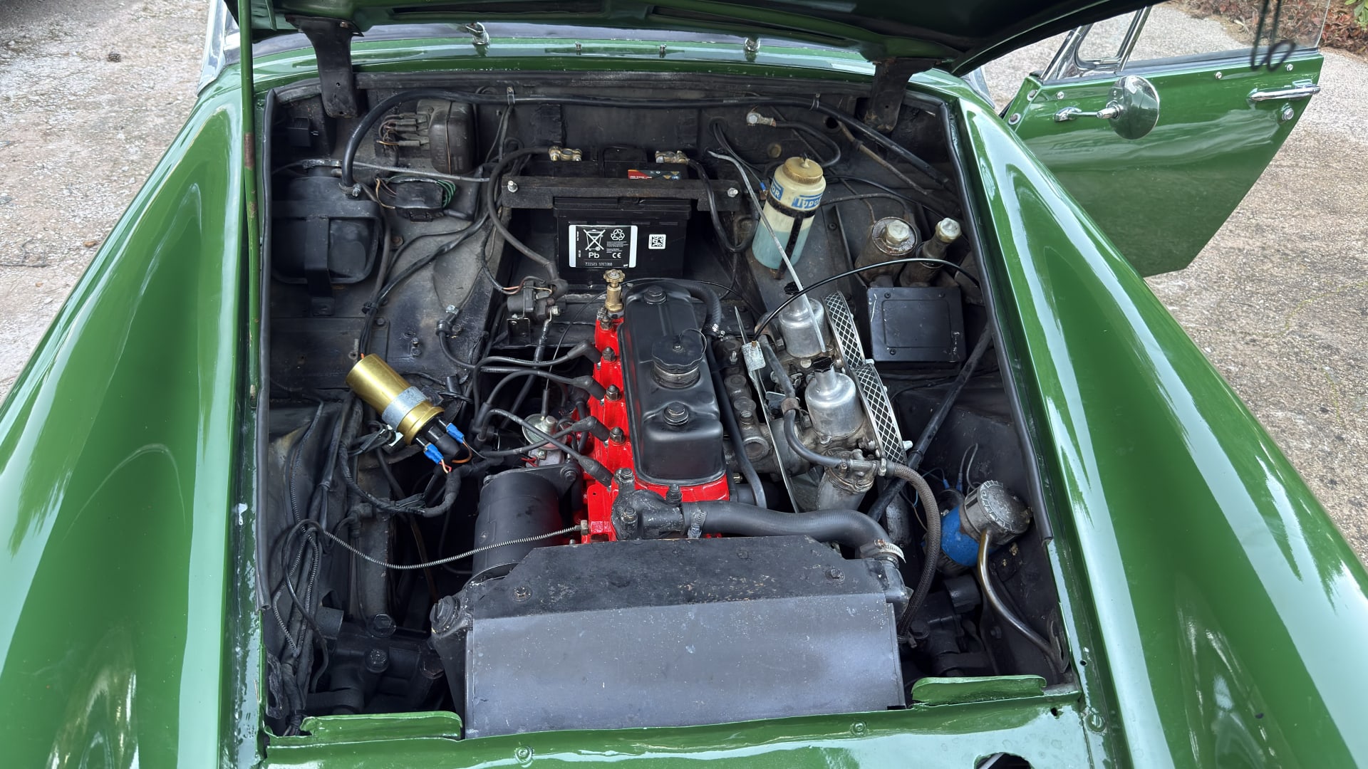 MG Midget Mk3 1969 occasion mécanique (1)