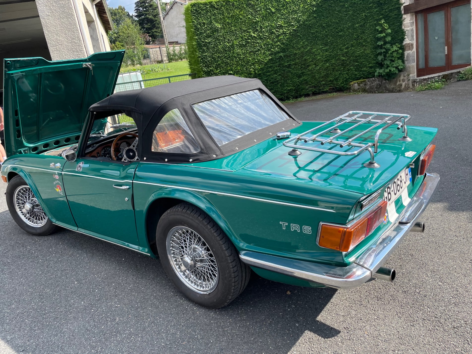 TRIUMPH Tr6 pi 1971