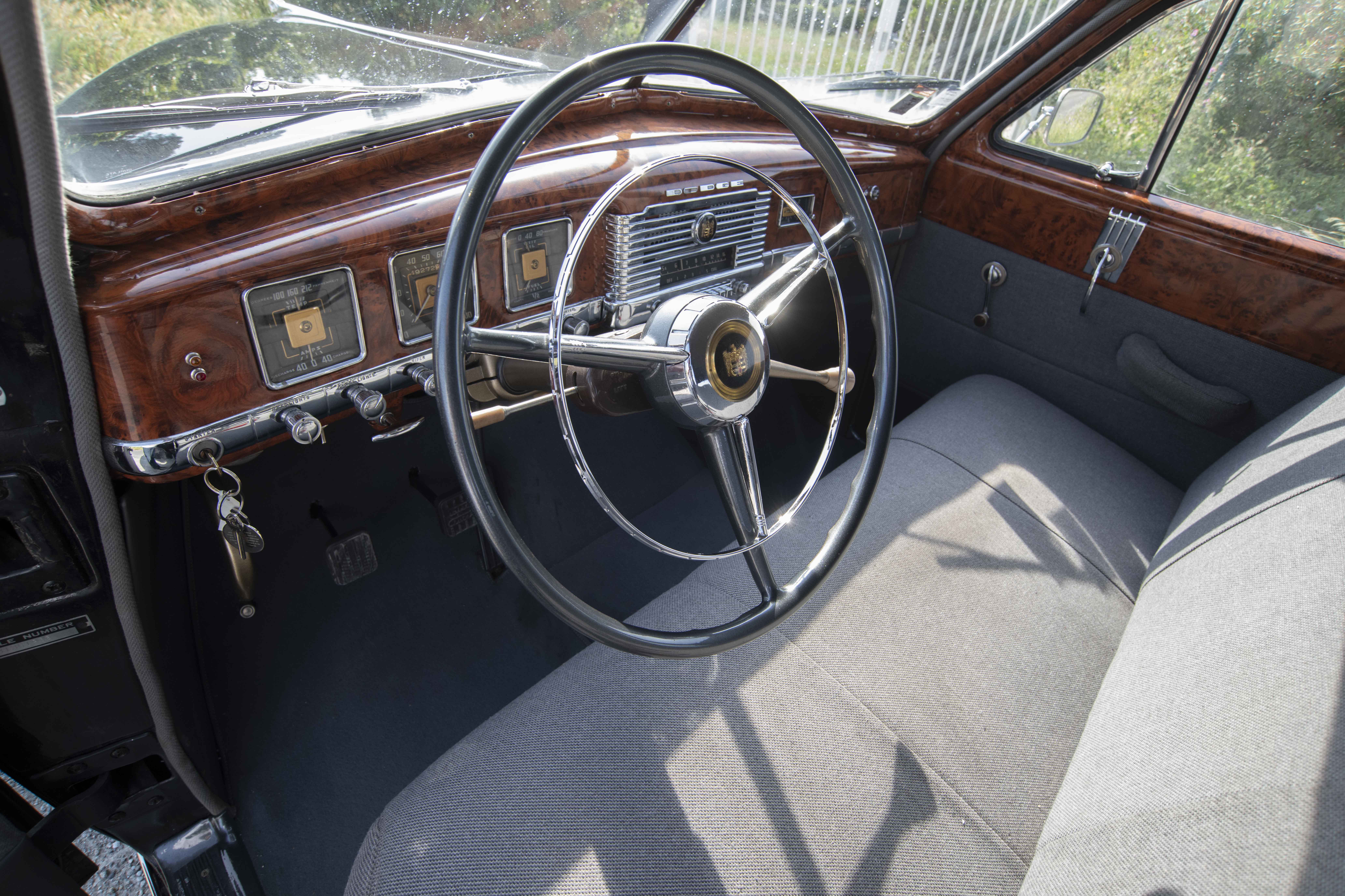 DODGE Coronet R/t   1949 used interior (1)