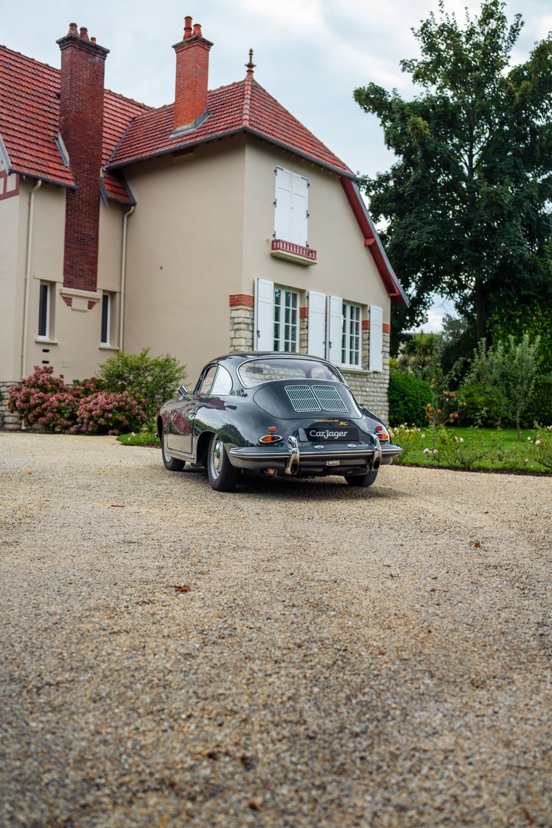 PORSCHE 356 SC 1964