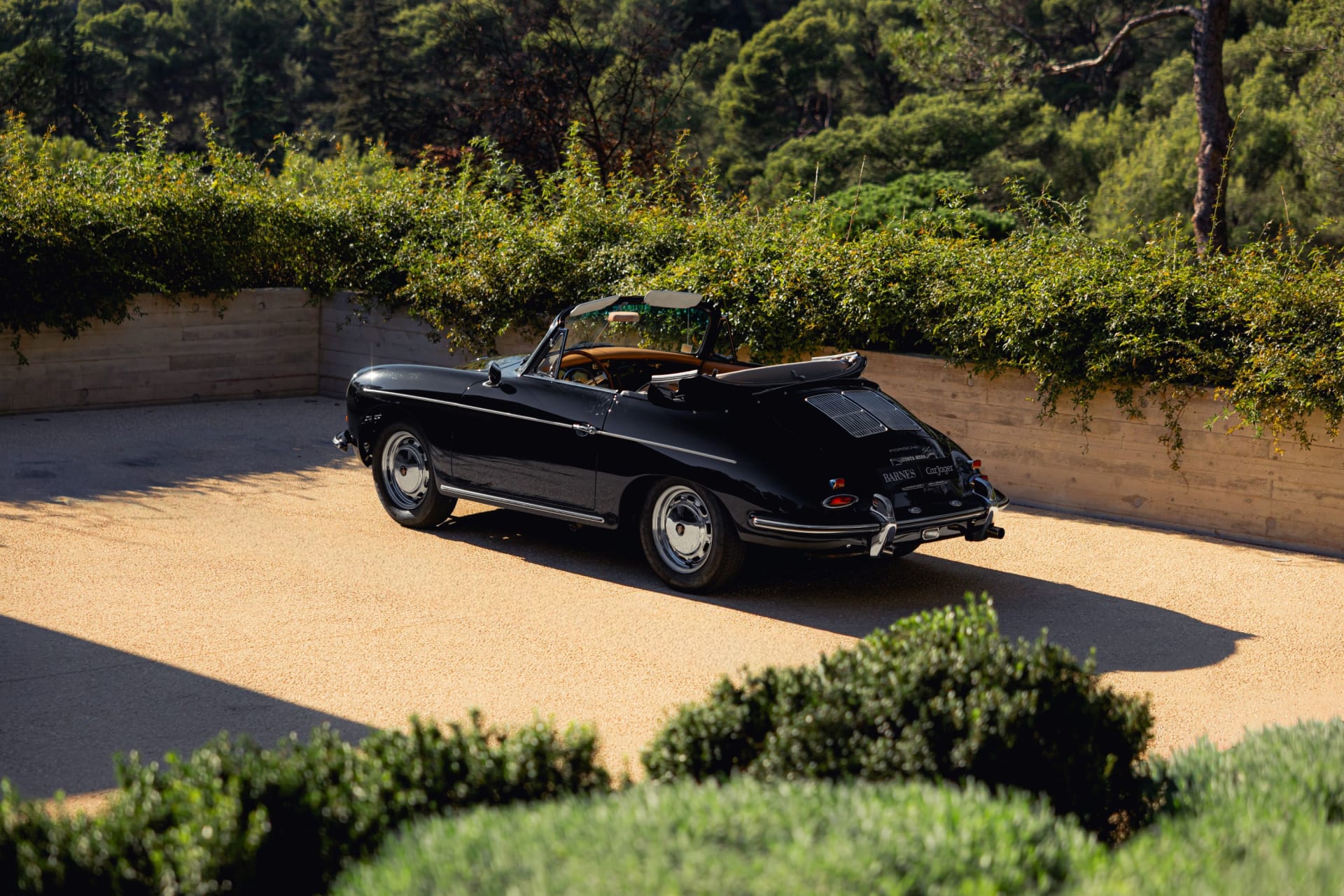 Porsche 356 Sc Cabriolet 