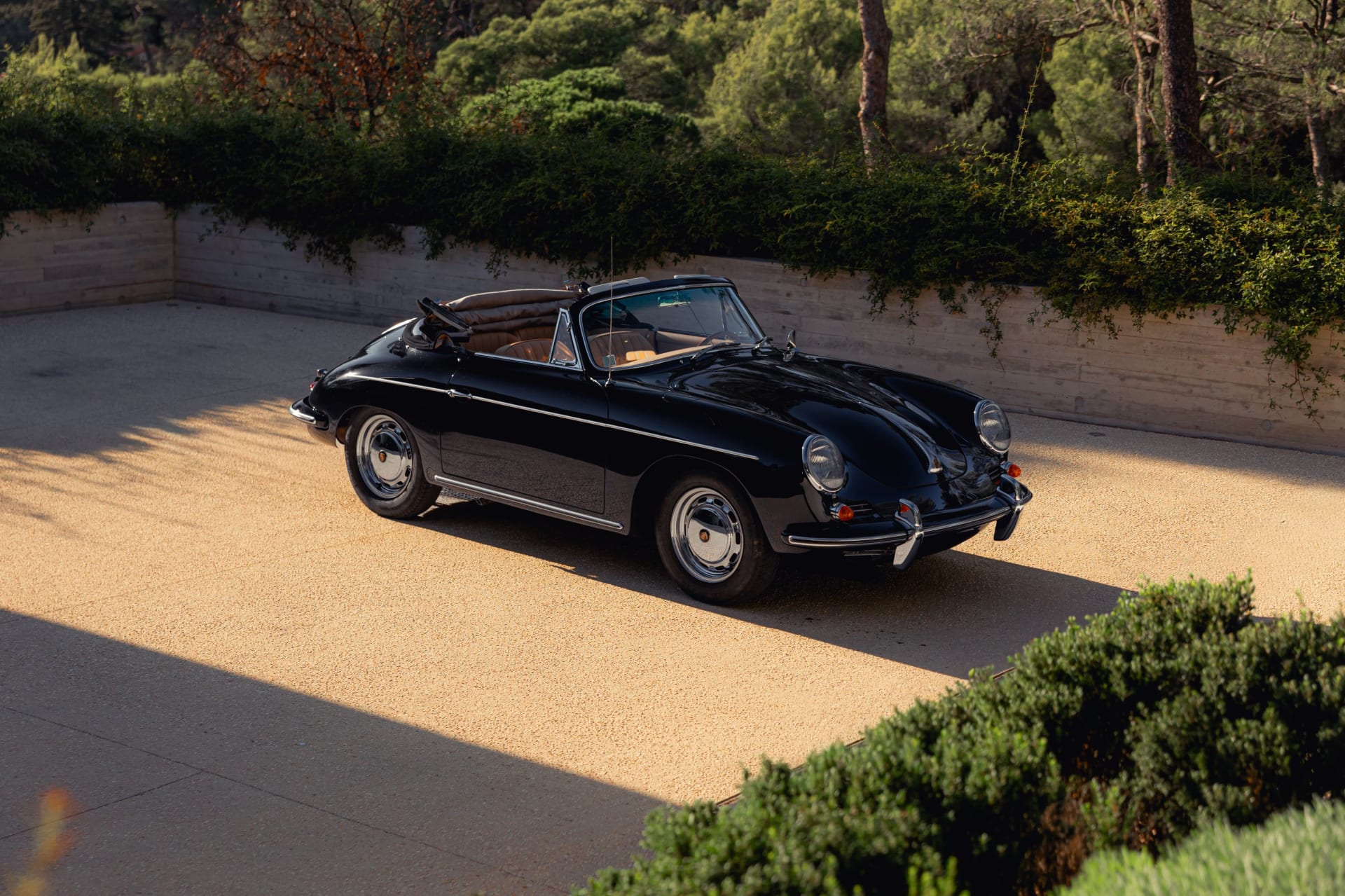 Porsche 356 Sc Cabriolet 
