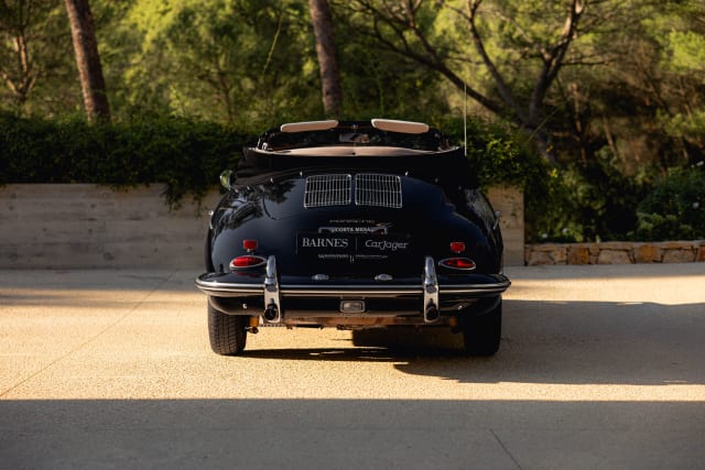 PORSCHE 356 Sc Cabriolet  1964 occasion