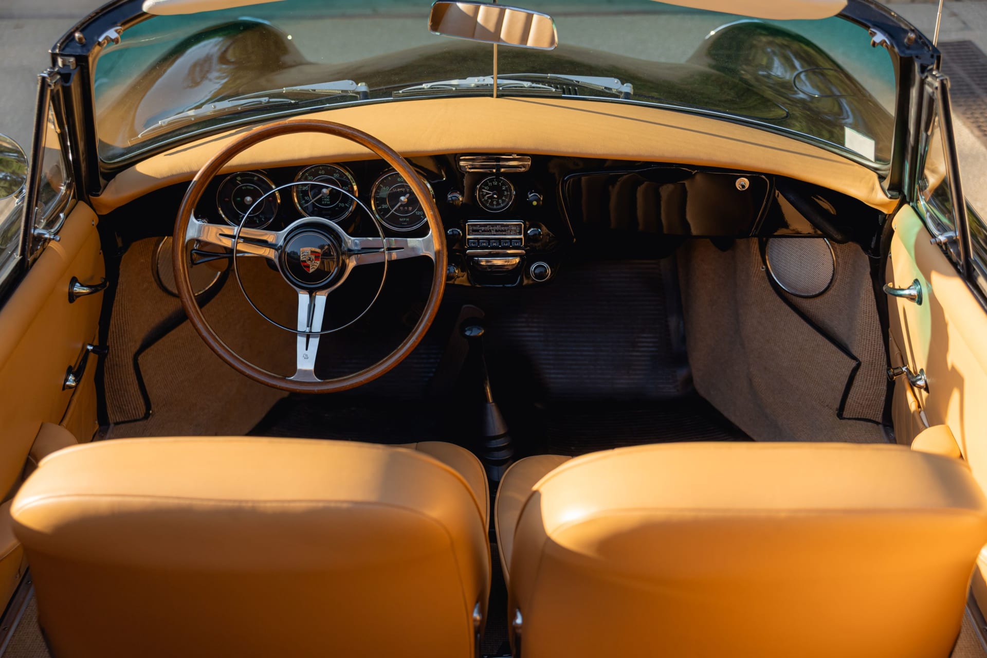 Porsche 356 Sc Cabriolet 