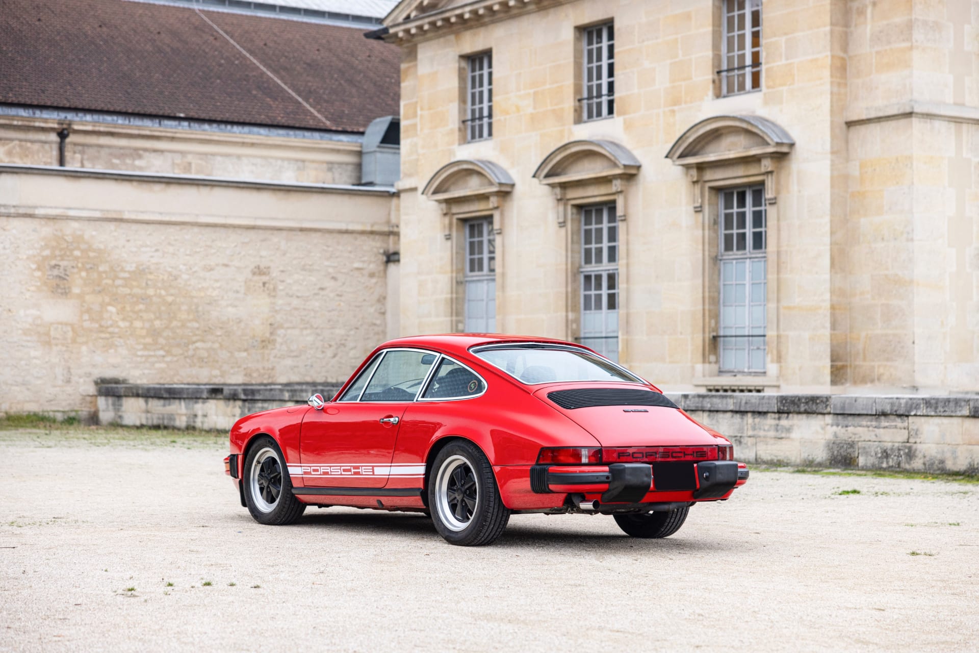 PORSCHE 912 E 1976 occasion extérieur (2)