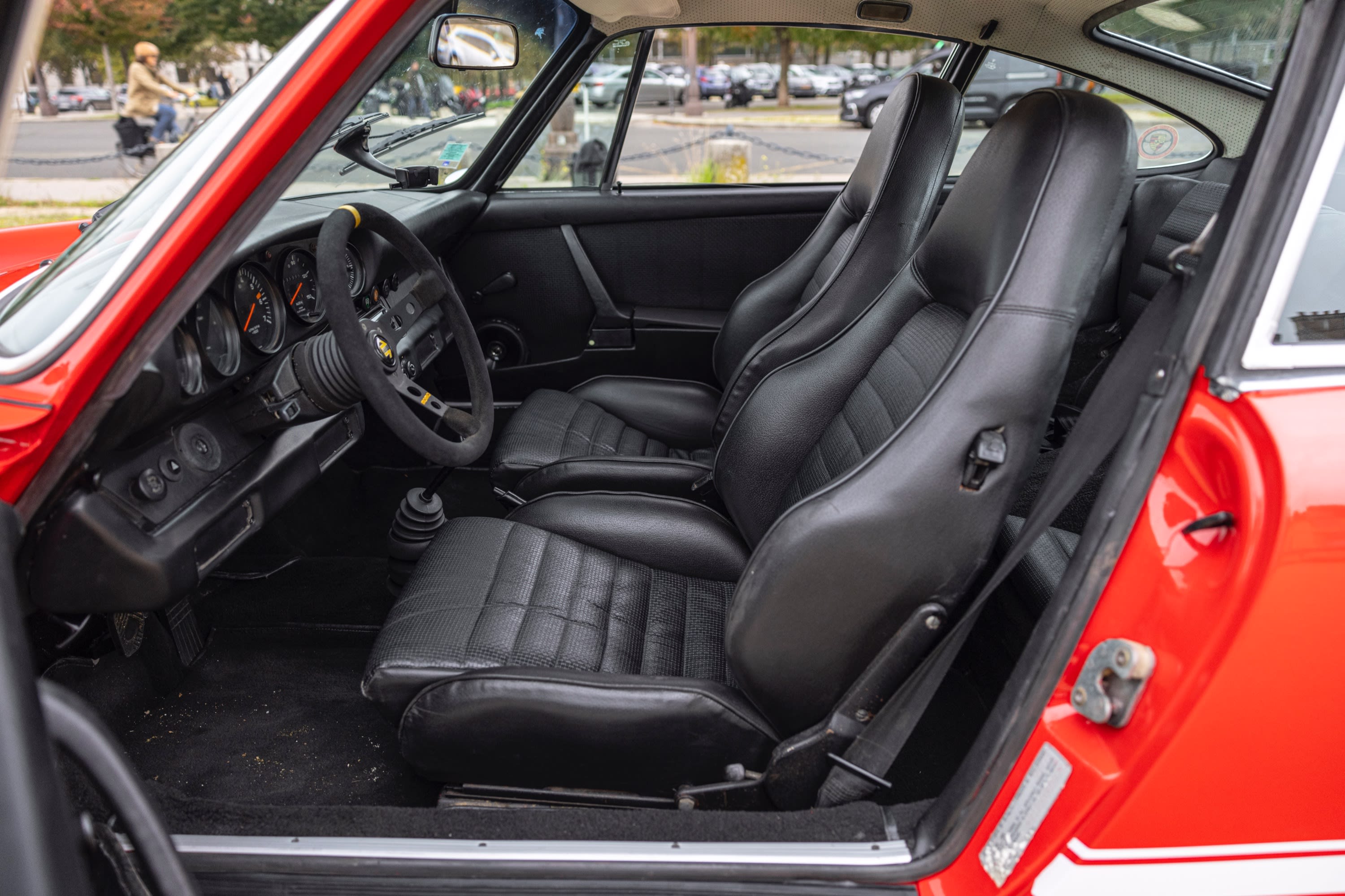 PORSCHE 912 E 1976 occasion intérieur (1)