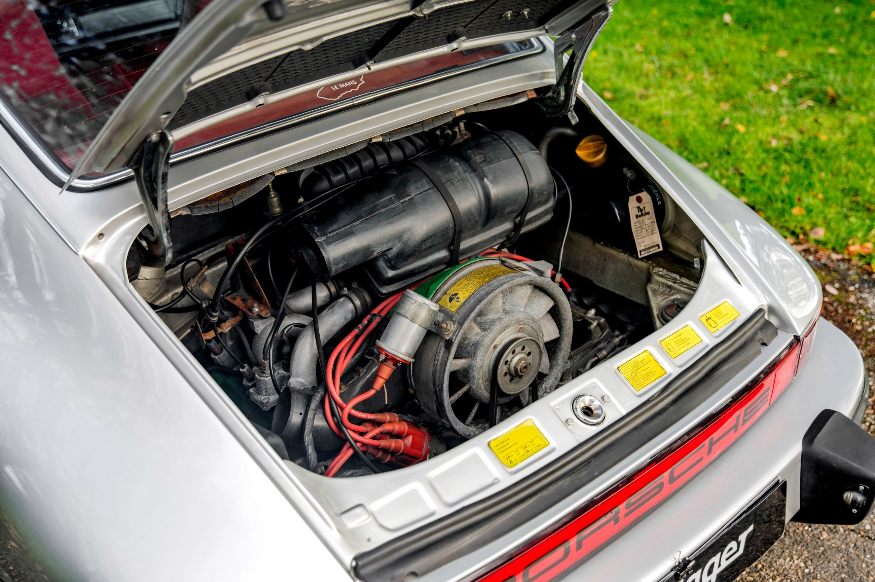 PORSCHE 911 2.7 S 1975 used mechanical (1)